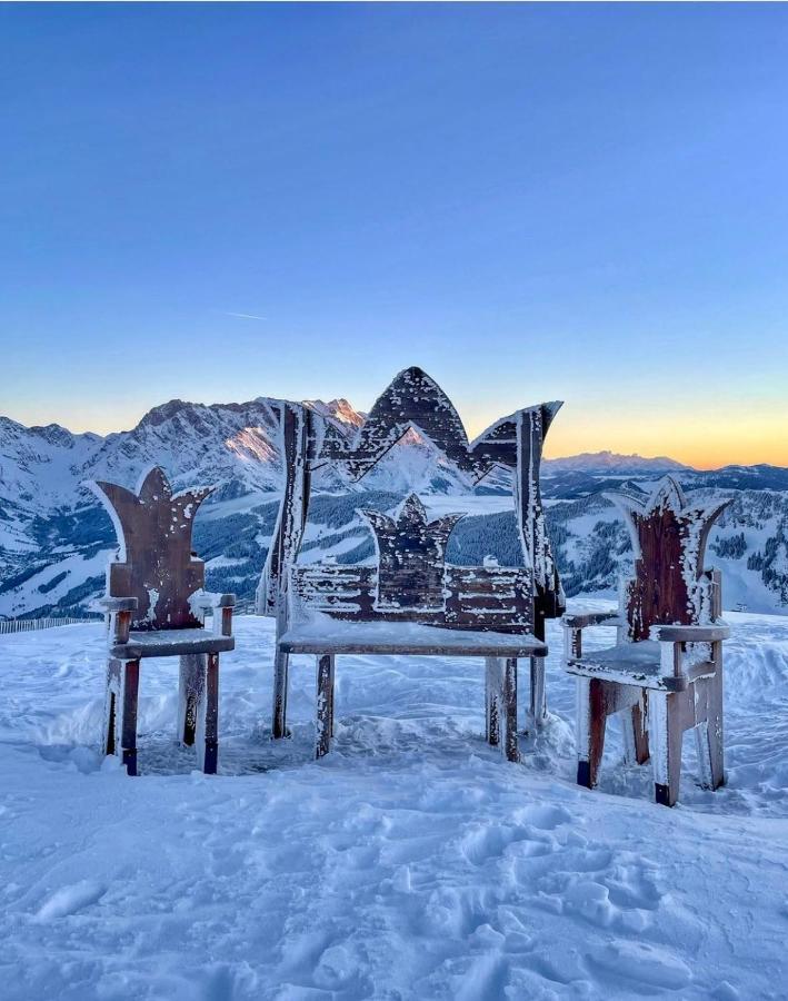 Mühlbach am Hochkönig شقق بيرغترام الفندقية المظهر الخارجي الصورة