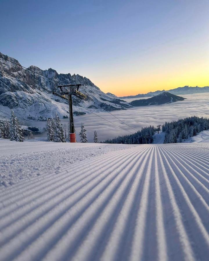 Mühlbach am Hochkönig شقق بيرغترام الفندقية المظهر الخارجي الصورة