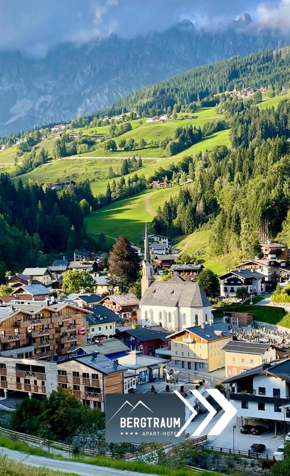 Mühlbach am Hochkönig شقق بيرغترام الفندقية المظهر الخارجي الصورة